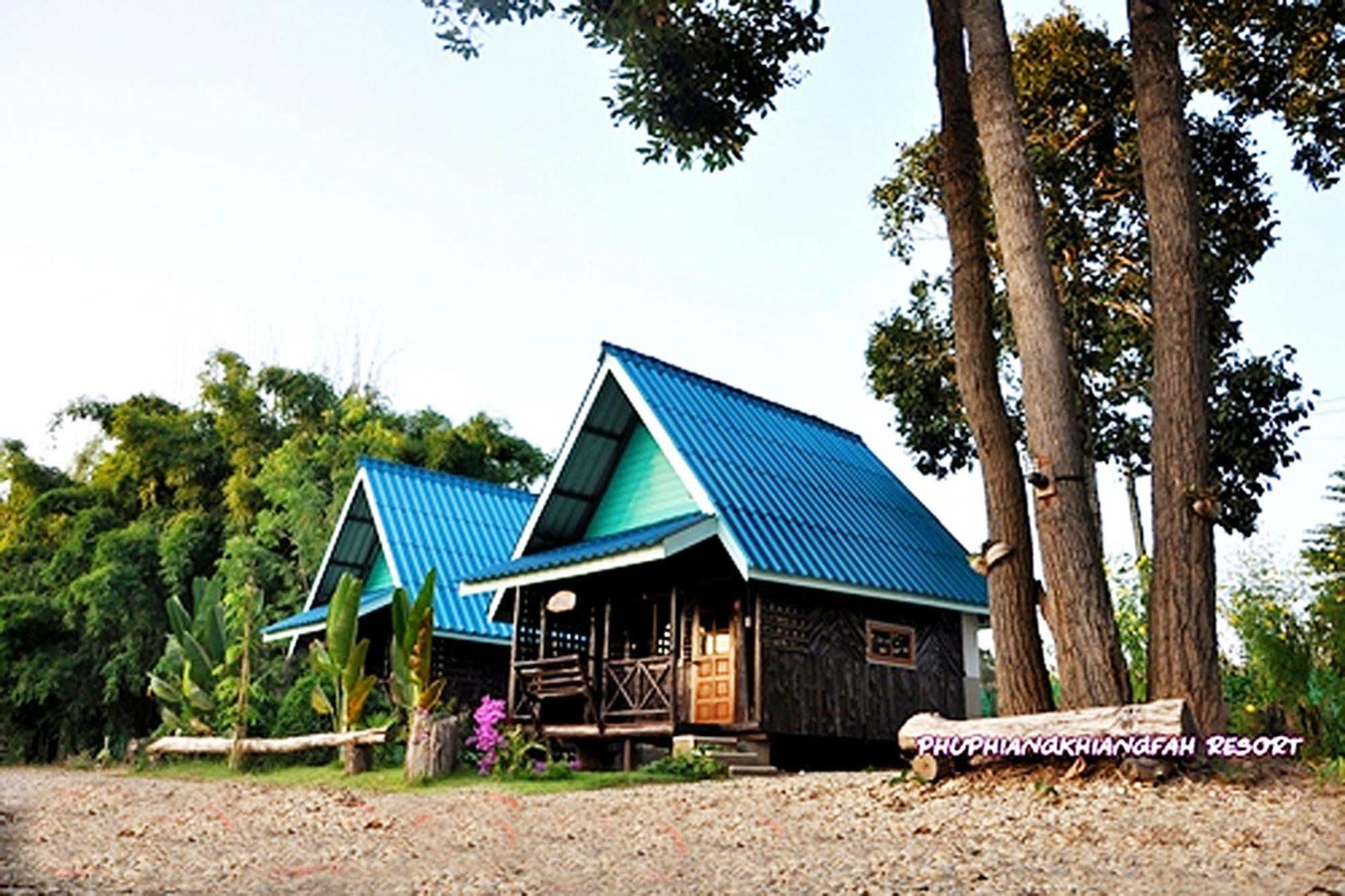 Phuphiangkhiangfah Resort نان المظهر الخارجي الصورة